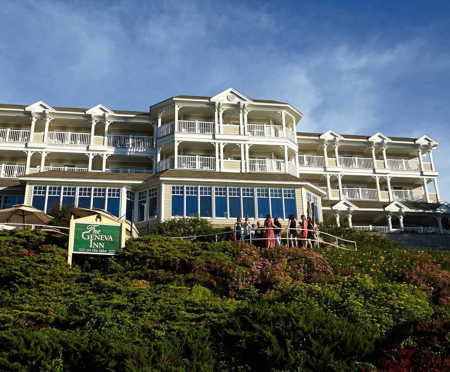 The Geneva Inn Женевско езеро Екстериор снимка